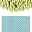 Light Blue Green Leaf