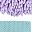 Light Blue Purple Leaf