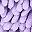 Steel Blue Purple Leaf