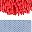 Steel Blue Red Leaf