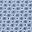Steel Blue Solid White