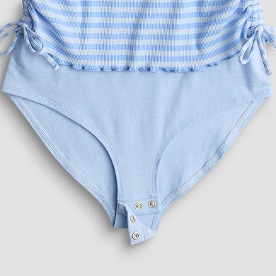 Girls 6-16 SO® Adaptive Cinch Side Bodysuit