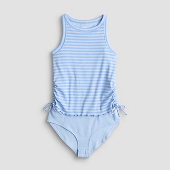 Girls 6-16 SO® Adaptive Cinch Side Bodysuit