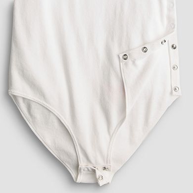 Girls 6-16 SO® Adaptive Scoopneck Tank Bodysuit