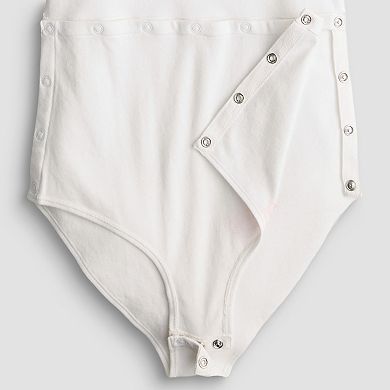 Girls 6-16 SO® Adaptive Short Sleeve Tee Bodysuit