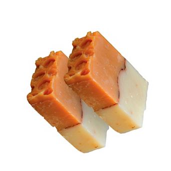 Natural Moisturizing Oats and Honey Bar Handmade 2 Pack Soap, Beauty Bar, Gift For Her