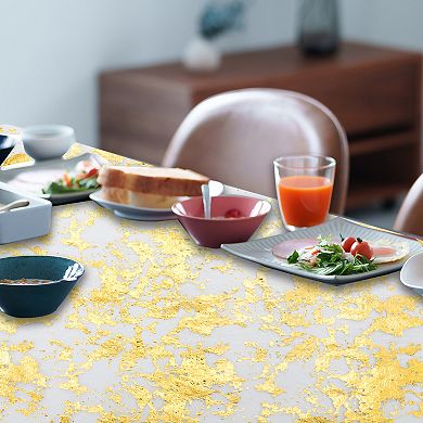 Sequin Glitters Table Runner, Sparkly Table Runner for Party Table Decoration, 108.27"L x 11.02"W