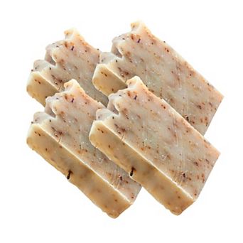 Handmade Natural Refreshing Lavender Beauty Bar 4 Pack Soap, Gift For Her