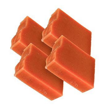 Handmade, Natural Kojic Acid Bar 4 Pack Soap, Hyaluronic Acid, Beauty Bars, Skincare, Gift For Her