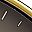 Gold Gray Asteroid