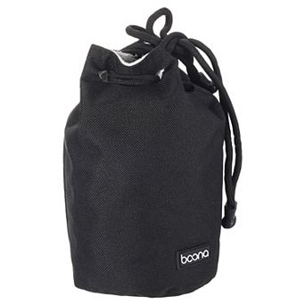 Soft Drawstring Lens Case, Cotton Pad Fleece Cloth Camera Lens Bag 7.09 x 3.9 in