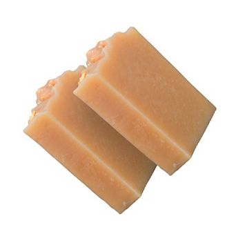 Handmade Natural Nourishing Donkey Milk Beauty Bar Soap Pack Of 2, Gift For Her