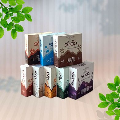 Handmade Natural Refreshing Lavender Beauty Bar 3 Pack Soap, Gift For Her