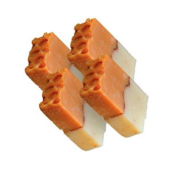 Natural Moisturizing Oats and Honey Bar Handmade 4 Pack Soap, Beauty Bar, Gift For Her