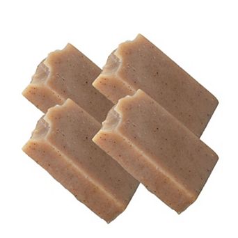 Handmade Natural Argan Beauty Bar 4 Pack Soap, Gift For Her