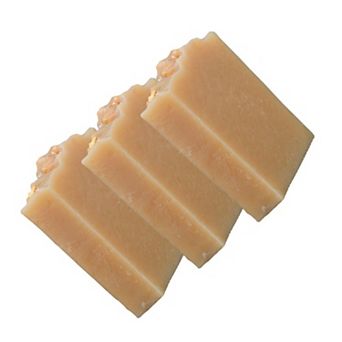 Handmade Natural Nourishing Donkey Milk Beauty Bar Soap Pack Of 3, Gift For Her