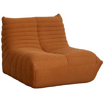 HOMCOM Bean Bag Chair for Adults, Giant Fireside Chair