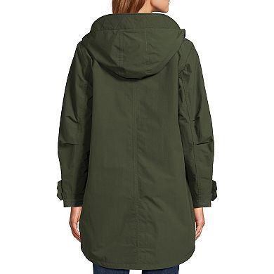 Women's Lands' End A-Line Rain Jacket