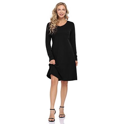 long sleeve shift dress formal Amarra 88810 Prom Dress - Fuchsia main image 0