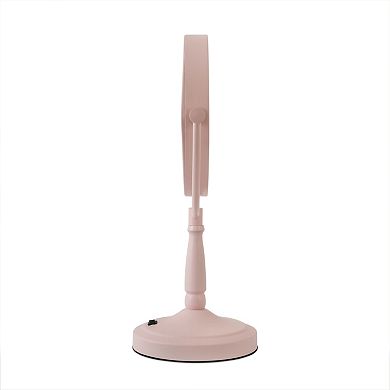 Cordless LED Lighted Countertop Mirror for Women with Magnifications 10X/1X