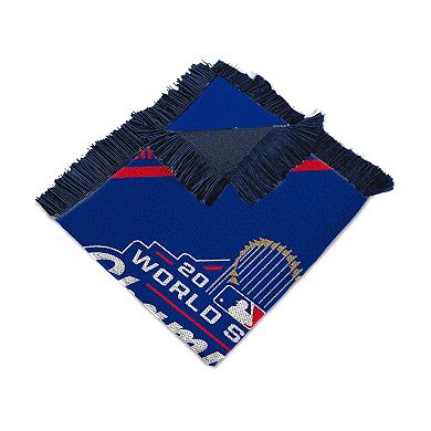 Los Angeles Dodgers 2025 World Series Champions Shoestring Woven Tapestry
