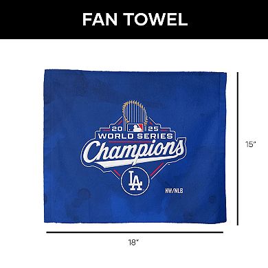 Los Angeles Dodgers 2025 World Series Champions Chop Rally Towel