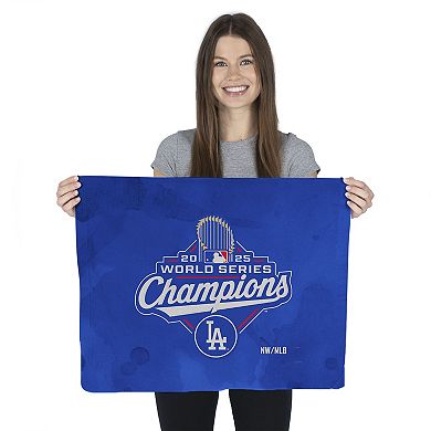 Los Angeles Dodgers 2025 World Series Champions Chop Rally Towel