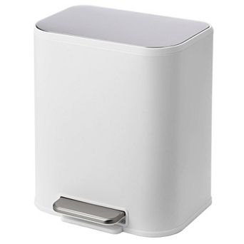 5.3 Gallon Stainless Steel Garbage Can