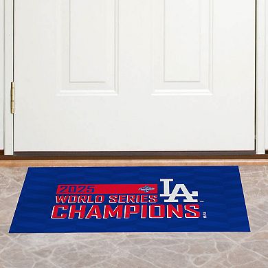 Los Angeles Dodgers 2025 World Series Champions Dig In Washable Rug
