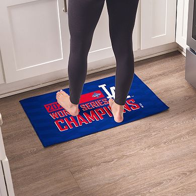 Los Angeles Dodgers 2025 World Series Champions Dig In Washable Rug