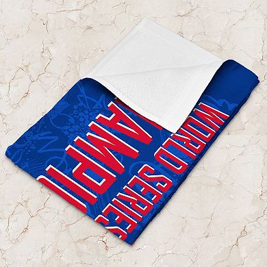 Los Angeles Dodgers 2025 World Series Champions Turn Two Fan Rally Towel 2-pk.