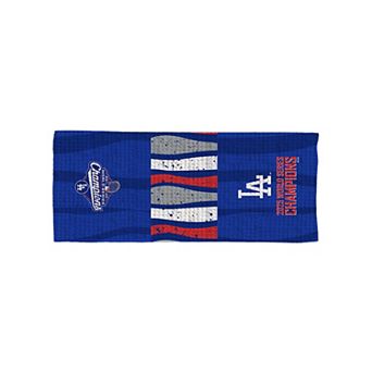 Los Angeles Dodgers 2025 World Series Champions Cooldown Cooling Towel