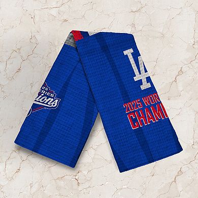 Los Angeles Dodgers 2025 World Series Champions Cooldown Cooling Towel