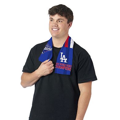 Los Angeles Dodgers 2025 World Series Champions Cooldown Cooling Towel