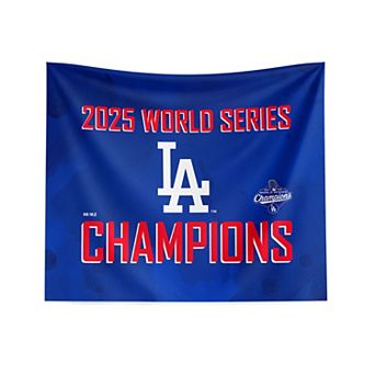 Los Angeles Dodgers 2025 World Series Champions Dinger Wall Hanging