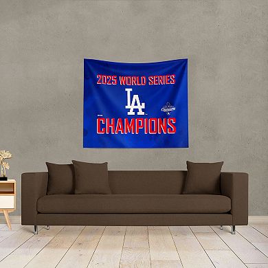 Los Angeles Dodgers 2025 World Series Champions Dinger Wall Hanging