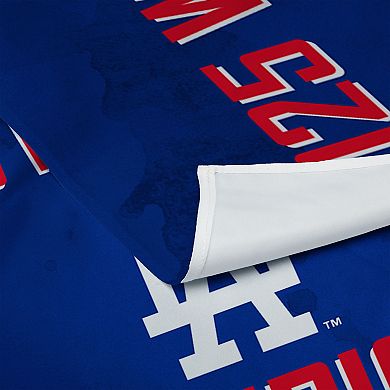 Los Angeles Dodgers 2025 World Series Champions Dinger Wall Hanging