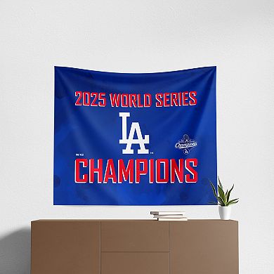Los Angeles Dodgers 2025 World Series Champions Dinger Wall Hanging