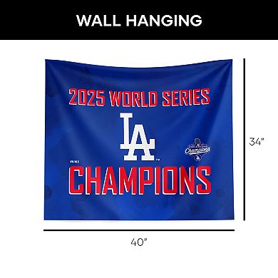 Los Angeles Dodgers 2025 World Series Champions Dinger Wall Hanging