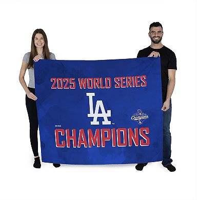 Los Angeles Dodgers 2025 World Series Champions Dinger Wall Hanging