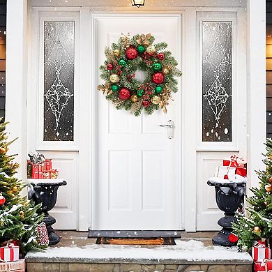 16 Inch Prelit Christmas Wreath