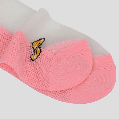 Women's Thin Semitransparent No - Show Socks 5pk Non-slip and Sweat-absorbent