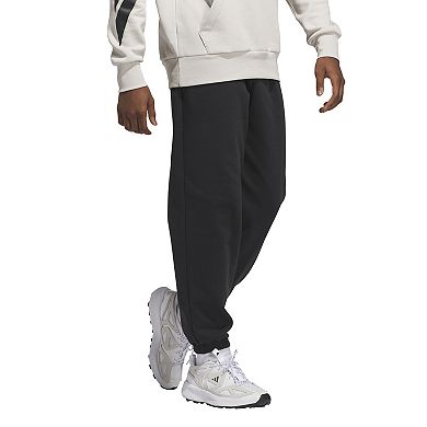 Big & Tall adidas Essentials Fleece Relaxed Fit Cuffed Hem Pants