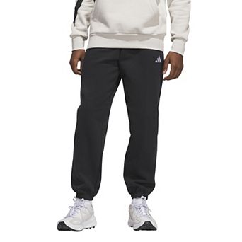 Big & Tall adidas Essentials Fleece Relaxed Fit Cuffed Hem Pants