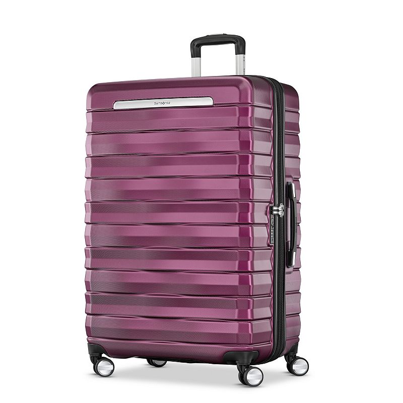 Samsonite Ziplite 7 Hardside Spinner Luggage, Pink Haze