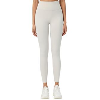 Women's High Waist Seamless Full Length Leggings with Stretch Fit Fabric