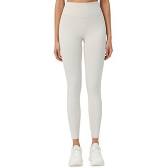 Women's High Waist Seamless Full Length Leggings with Stretch Fit Fabric