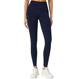 Women's High Waist Seamless Full Length Leggings with Stretch Fit Fabric