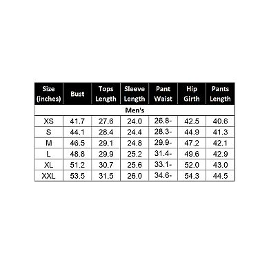 Men's Family Matching Pajamas Sets Striped Notch Collar Button Down Long Sleeve Top and Pants