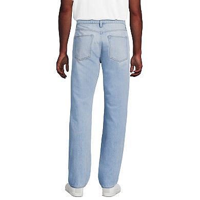 Men's Lands' End Rigid Classic Fit Jeans